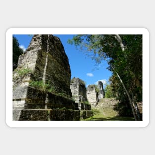 Guatemala - site archéologique de Tikal Sticker
